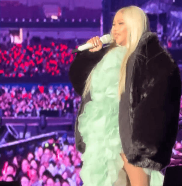 张惠妹胖成“石矶娘娘”？真实原因是……