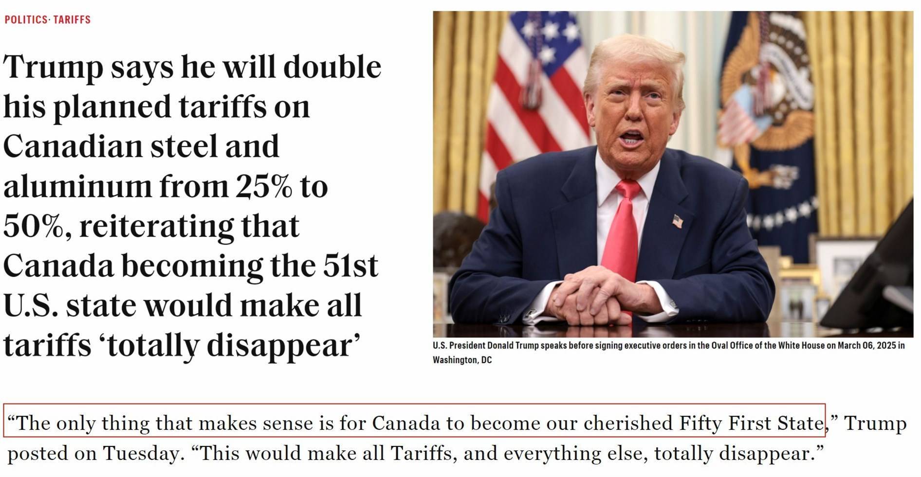 特朗普：成为“<strong></p>
<p>如何进行币币交易</strong>我们珍爱的第51个州”就没关税了