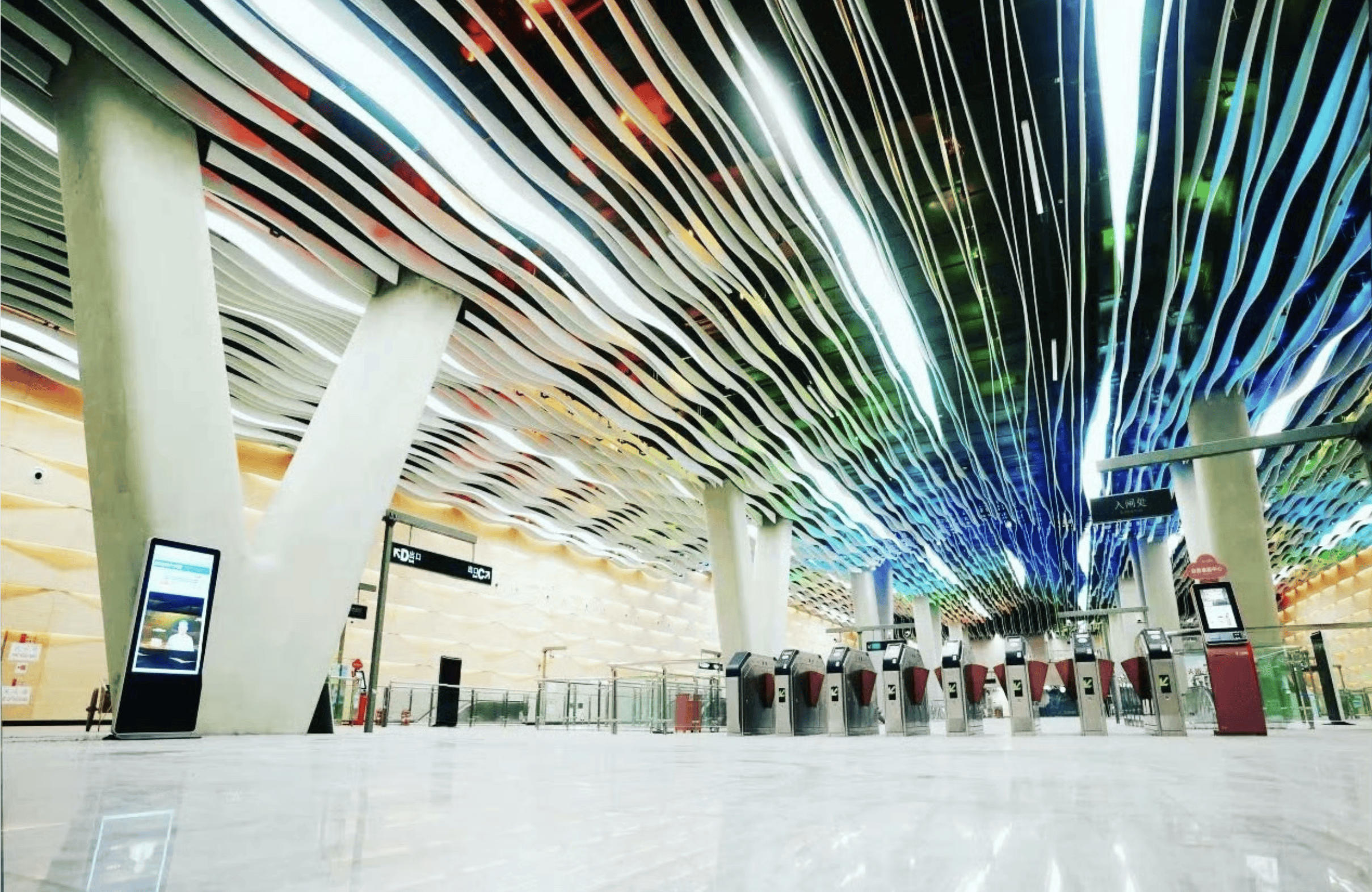 被外交部发言人“种草”<strong></p>
<p>炒币如何看盘</strong>！广州的地铁站到底有多美