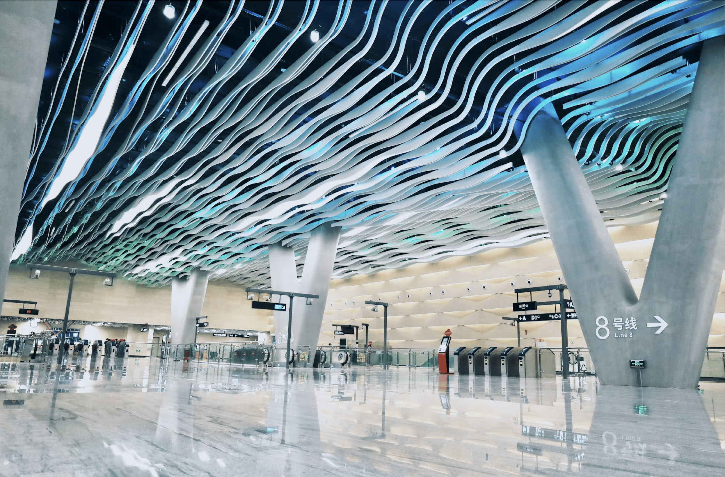 被外交部发言人“种草”<strong></p>
<p>炒币如何看盘</strong>！广州的地铁站到底有多美