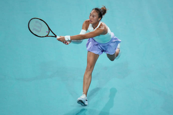 三连胜！郑钦文2比0战胜对手 晋级八强