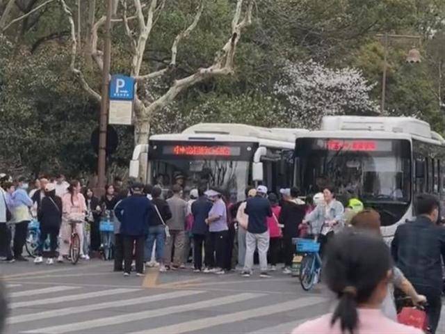 游客成队在杭州雷峰塔外堵路拦公交<strong></p>
<p>如何玩转为币</strong>，当地正实施交通管制，公交集团：已处置