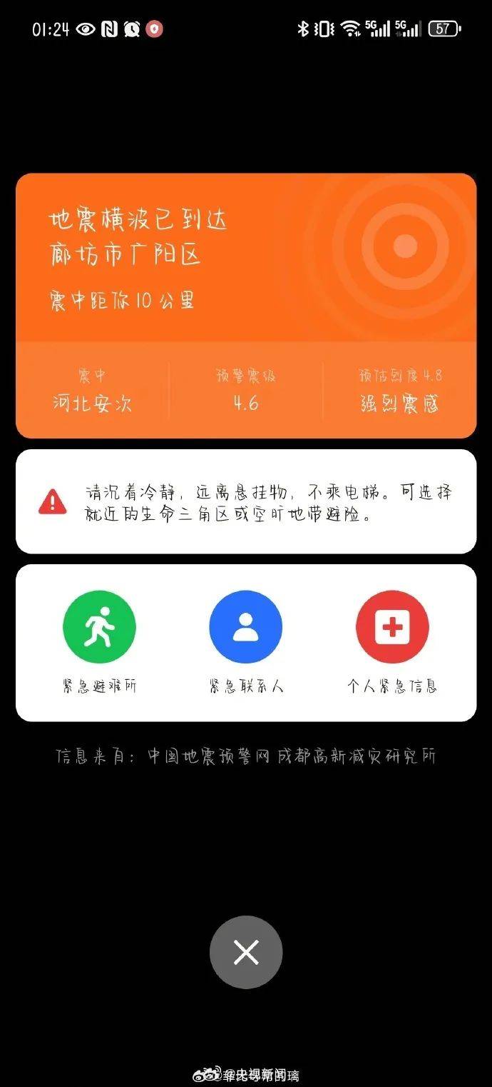 震醒了<strong></p>
<p>币圈小白如何获取资讯</strong>！“北京震感”热搜第一！河北廊坊凌晨2次地震