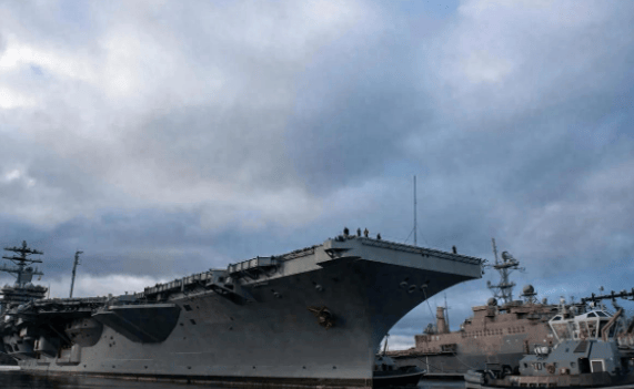 美军急调航母进亚太<strong></p>
<p>电子货币如何交易</strong>，日本提前避险，解放军果断出击，反包围开始