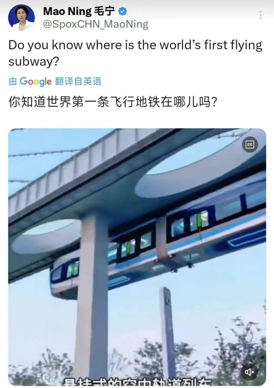 外交部转发<strong></p>
<p>如何买洪门洪币</strong>！武汉空轨上有羊驼