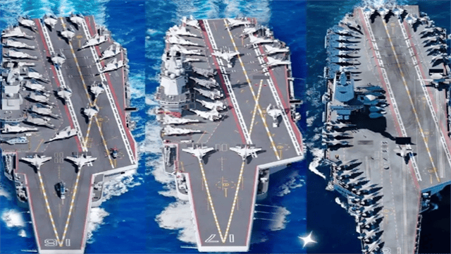 央视大方展示!在6艘船簇拥下<strong></p>
<p>佛山</strong>,福建舰开足马力直奔东海