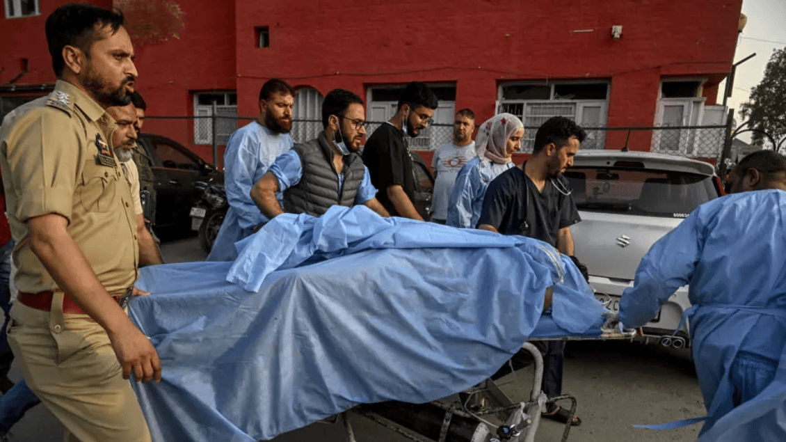 如果印巴全面开打，我们绝不允许巴基斯坦战败