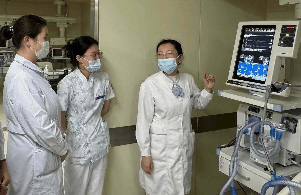 北京安贞医院吉林医院·长春市中心医院祝全市护理战线的同仁们节日快乐