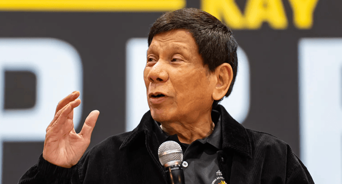 外媒：初步计票结果显示，菲律宾前总统杜特尔特当选达沃市市长