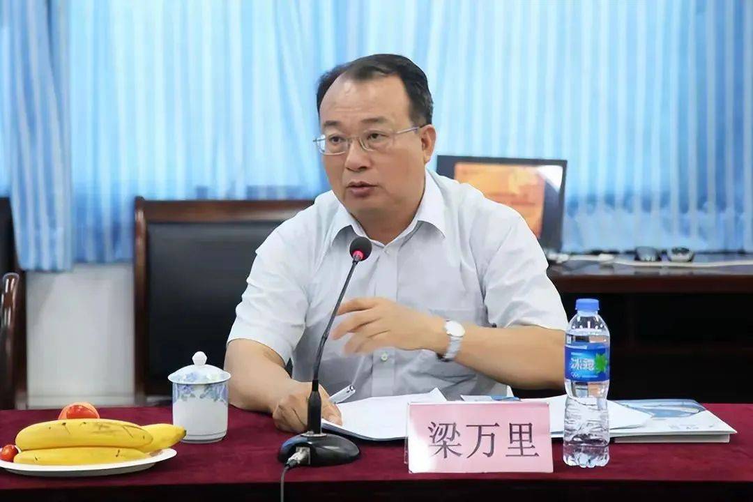 当过广东省纪委副书记<strong></p>
<p>葡萄糖</strong>，梁万里毫无纪法底线，非法收受巨额财物