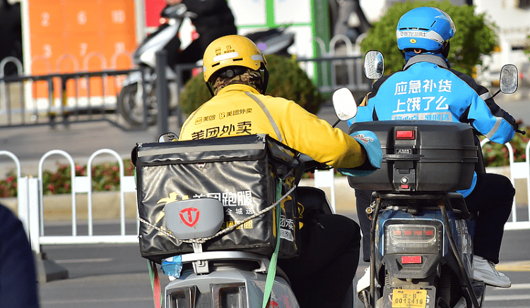 外卖“三国杀”会停吗？网友：这场大战<strong></p>
<p>钙片</strong>，受伤的只有我的血糖