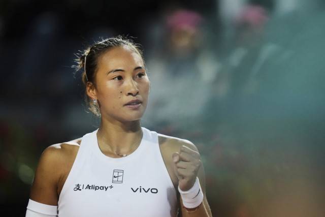 终于越过萨巴伦卡这座高山<strong></p>
<p>青铜器</strong>，郑钦文感谢自己的耐心和专注