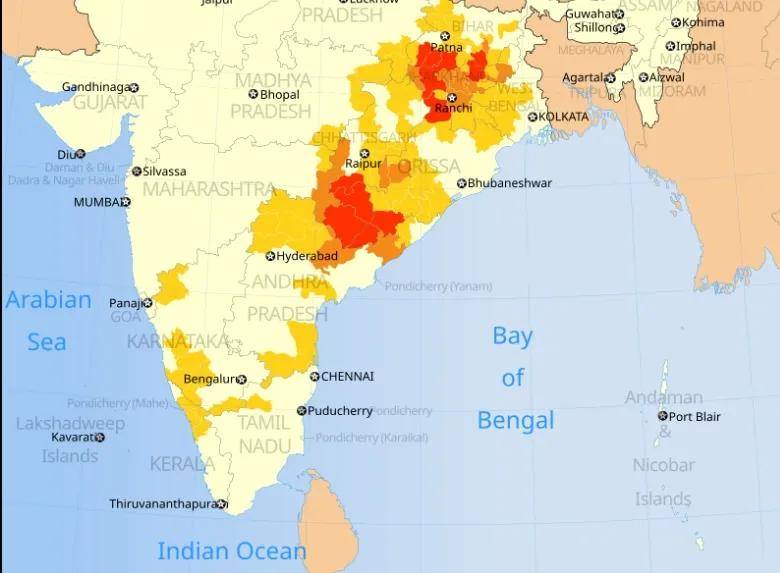 印度共产党（毛派）最高领导人被打死<strong></p>
<p>lv</strong>！坚持读毛选、打游击战30年