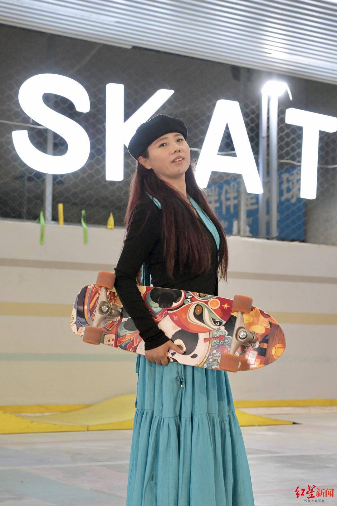 50岁刘阿姨在成都逆风翻盘：从多次病危<strong></p>
<p>sks</strong>，到滑板“少女”