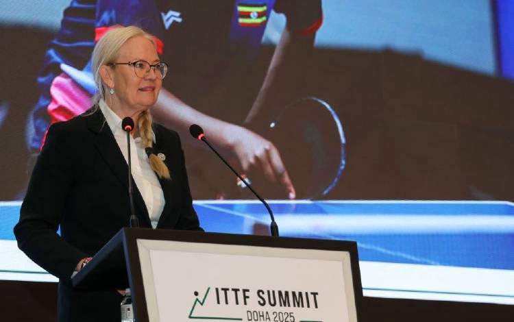 新任国际乒联主席诞生，多人当场抗议