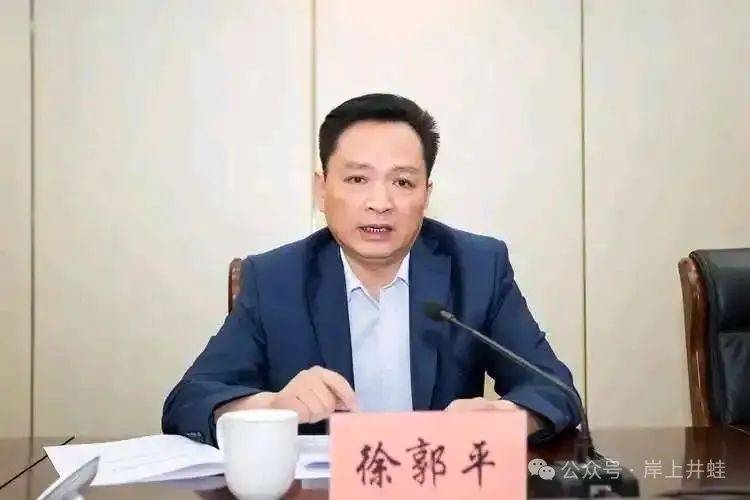 江苏官场震荡！江苏省国资委原党委书记、主任徐郭平“坠落”全过程