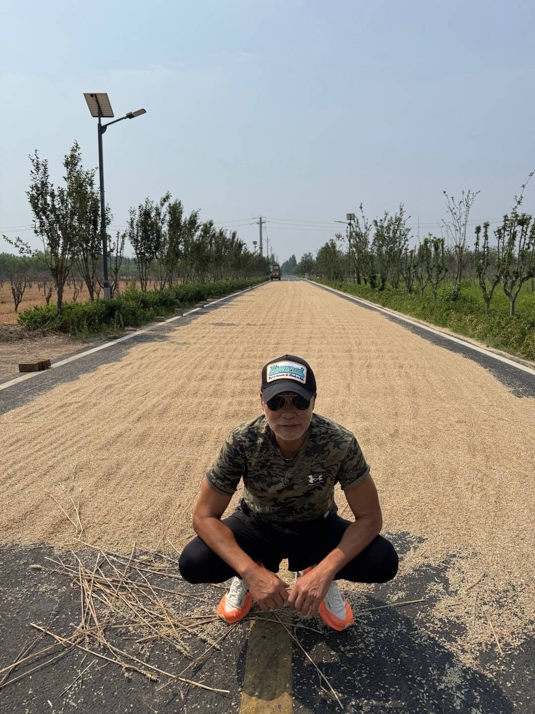 70岁任达华回山东老家收麦子：只有站在这里才明白什么是根的感觉