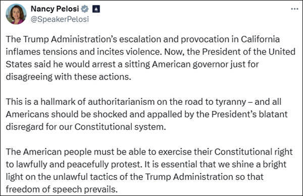 佩洛西发声<strong></p>
<p>伍佰</strong>,这回不提“美丽风景线”了?