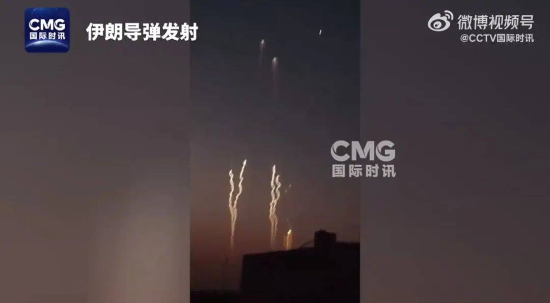 以媒称伊朗再向以发射约100枚导弹，致以色列20多人受伤