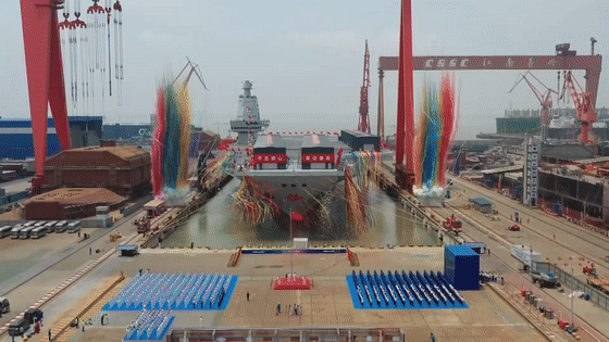 福建舰将迎重要纪念日<strong></p>
<p>王祖蓝</strong>，成长印迹一文回顾