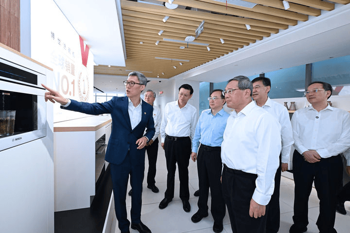 李强在江苏调研