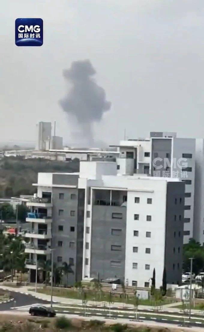 新一轮空袭！“伊朗发射约15枚弹道导弹，40分钟内多次齐射”