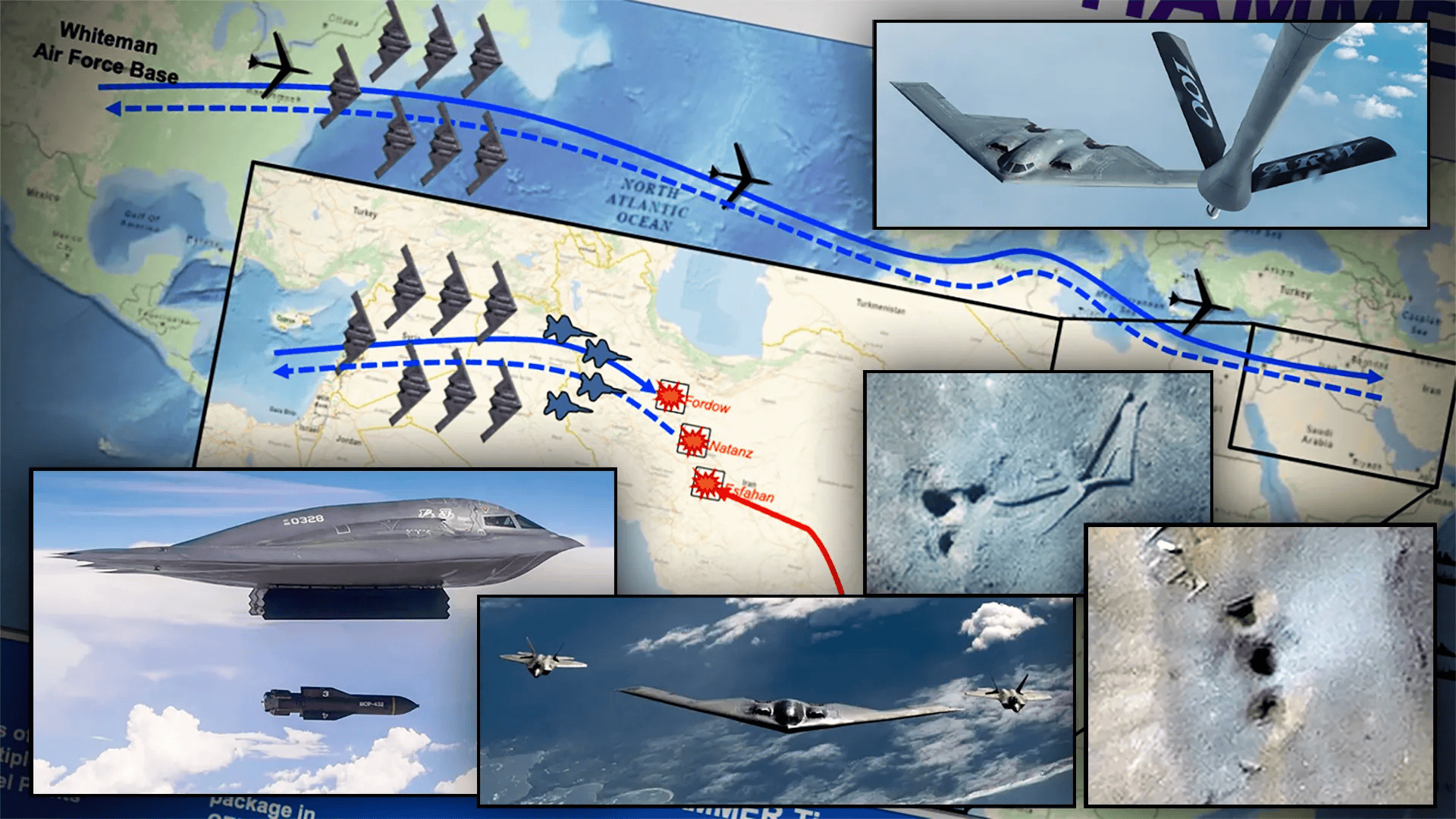 “午夜之锤”落下后 伊朗核计划走入黑箱