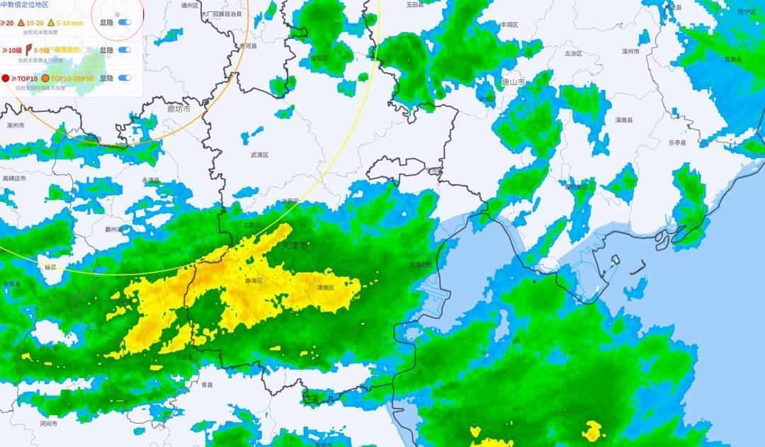 下雨了<strong></p>
<p>商行</strong>！天津接下来十天都是……