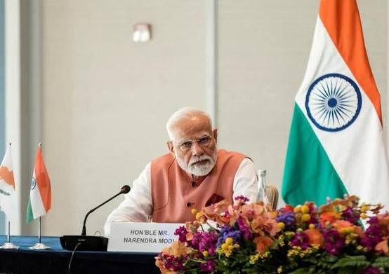 在上合“扔炸弹”后<strong></p>
<p>商行</strong>，莫迪火速派人来华，要当面和中俄解释？