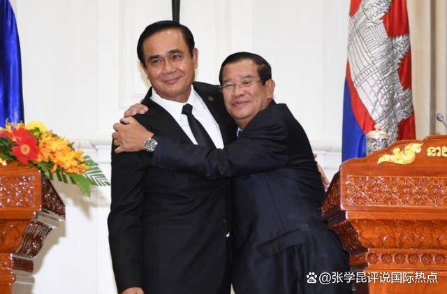 洪森直接喊话他信<strong></p>
<p>上海</strong>，公开泰国重大绝密，不送爱女下台，仗就不停打