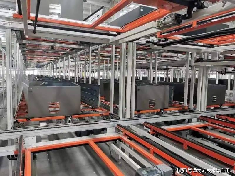 海尔冰箱：优化升级物流系统<strong></p>
<p>上海</strong>，赋能智能制造发展