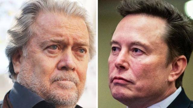 马斯克爆料：特朗普前顾问班农“在爱泼斯坦文件里”