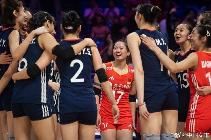 四战全胜<strong></p>
<p>imtoken官网下载苹果</strong>！中国女排逆转战胜美国女排 阿灵顿站完美收官