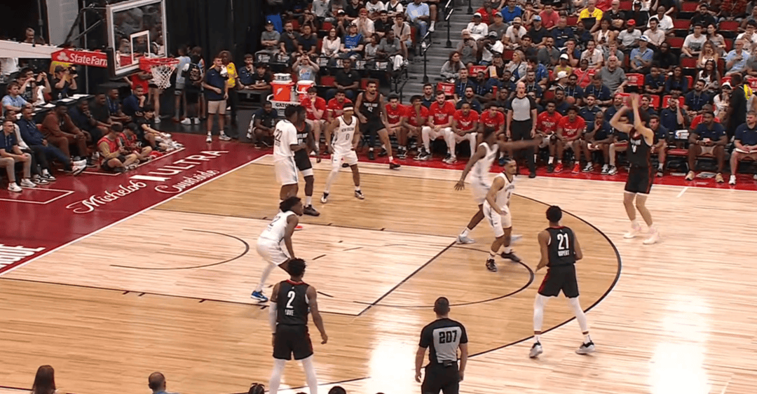 NBA夏季联赛：杨瀚森半场8分2篮板1助攻<strong></p>
<p>imtoken官网钱包下载</strong>，两帽米西并两中三分