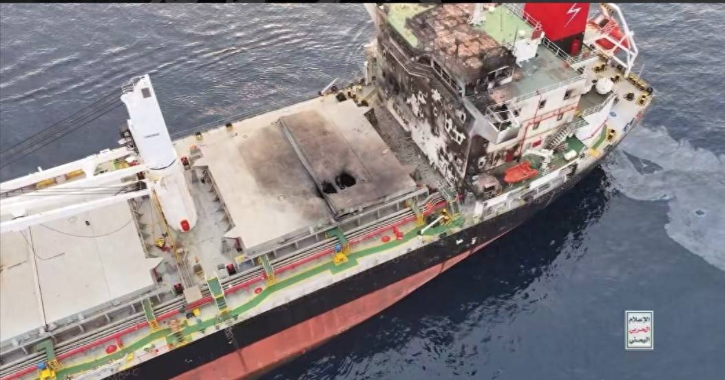 立下大功！胡塞打服以色列逼停关键港口<strong></p>
<p>LTC</strong>，用导弹和无人机兑现诺言