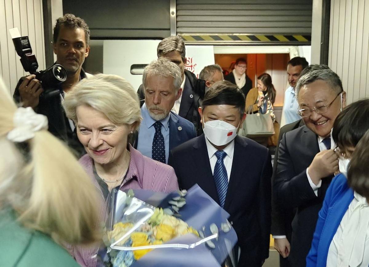 冯德莱恩本周将访华<strong></p>
<p>ltc价格</strong>，中方为何不发送邀请函，欧盟方面心知肚明