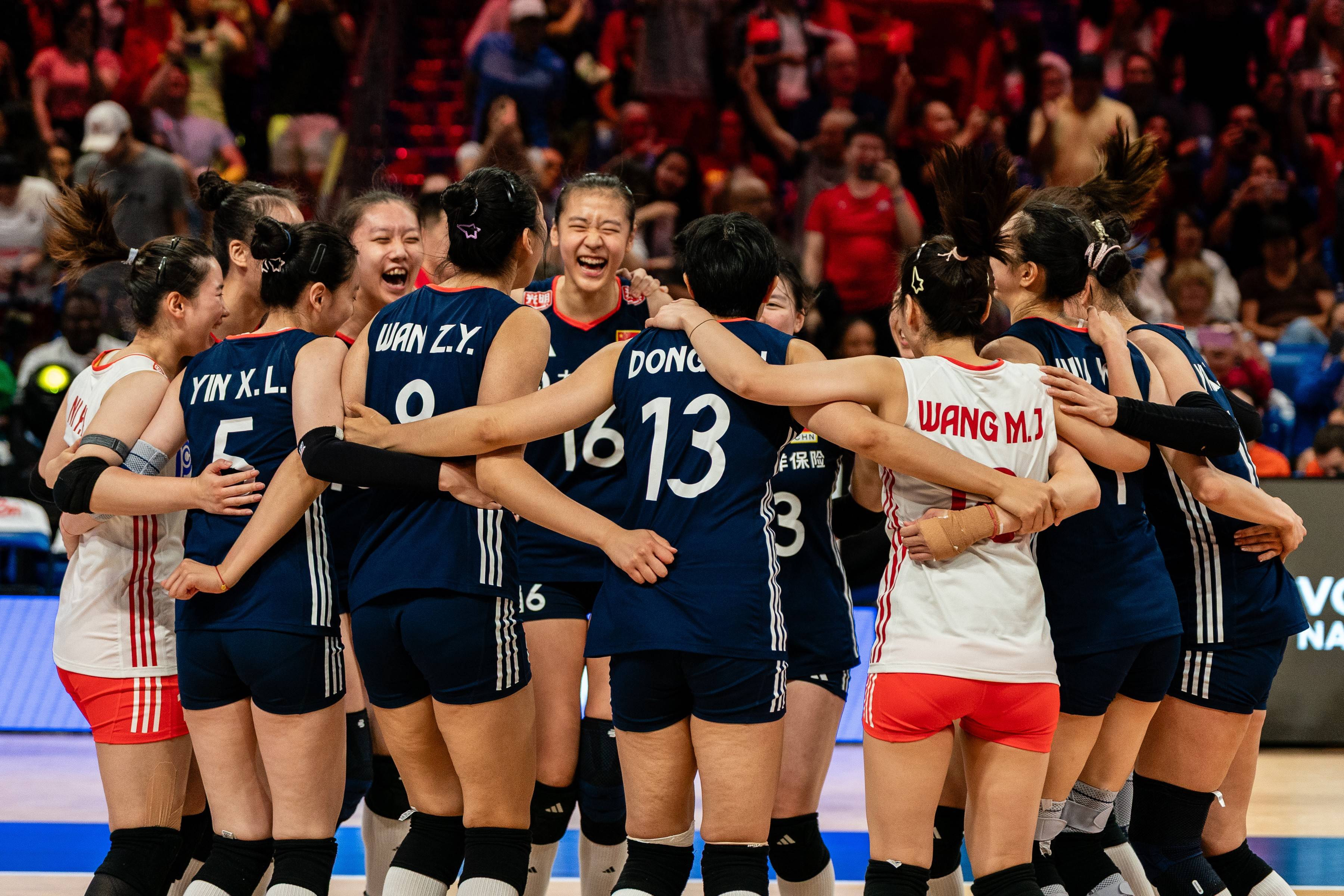 明晨世界联赛总决赛对阵波兰 中国女排进攻端需做足准备