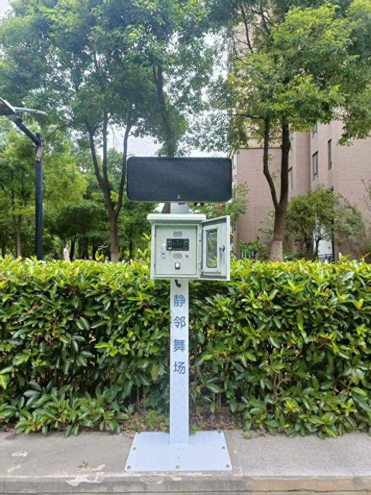 武汉一小区现“广场舞降噪神器” 生产商：产品售价3万<strong></p>
<p>okb</strong>，能将声波集中在目标区域