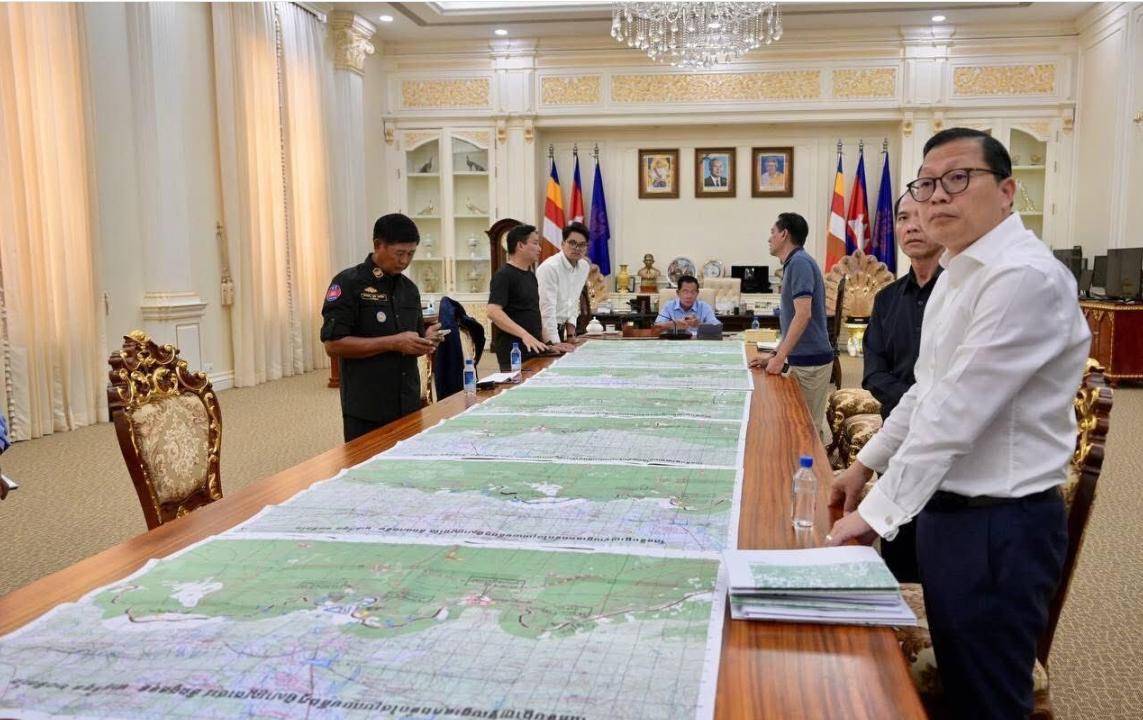 战事不利<strong></p>
<p>okb行情</strong>，洪森前往中国？泰国把柬埔寨摁地上摩擦，已经攻入邻国