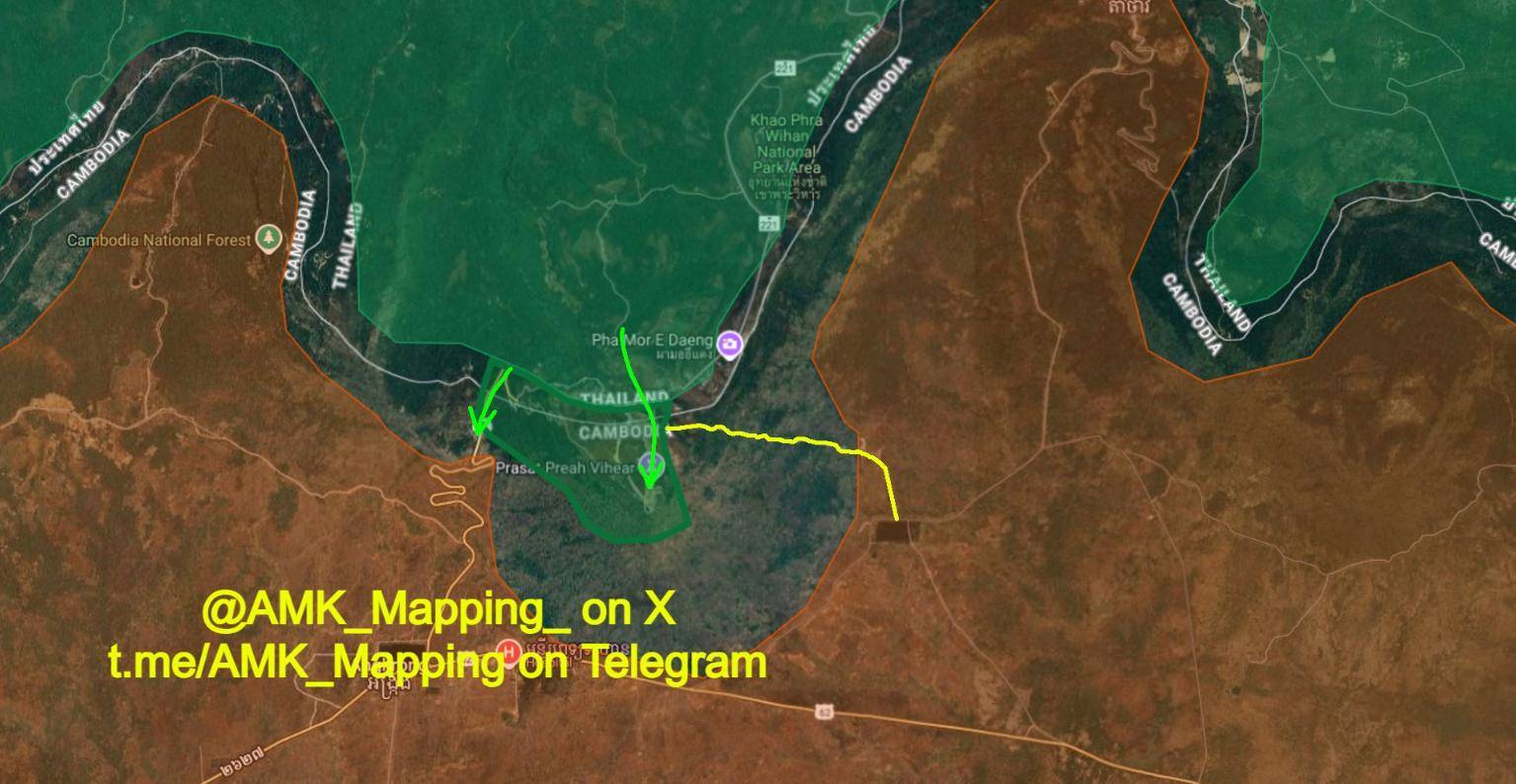 战事不利<strong></p>
<p>okb行情</strong>，洪森前往中国？泰国把柬埔寨摁地上摩擦，已经攻入邻国