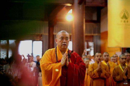 河南新乡警方等多部门联合办案少林寺住持释永信被调查