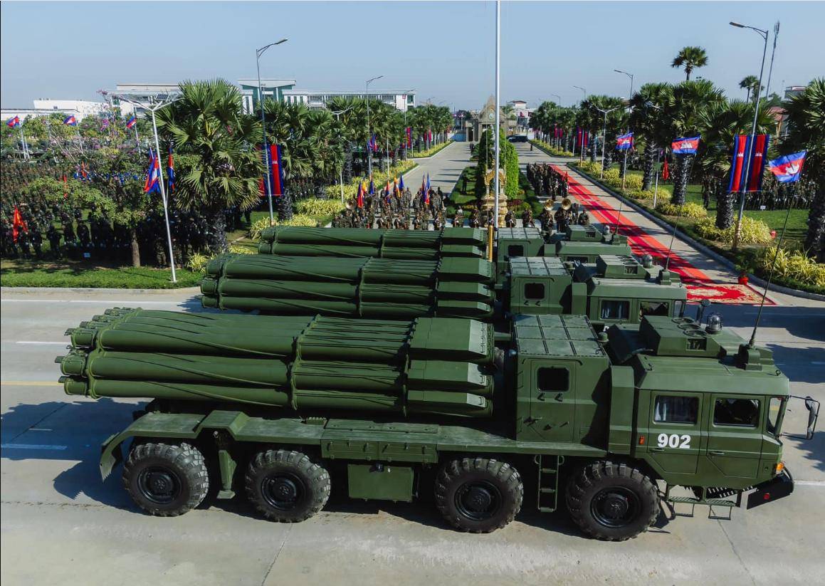 又炸了！泰国F-16越炸越凶<strong></p>
<p>okb官网</strong>，中国远火开打，最终还是柬埔寨失算了