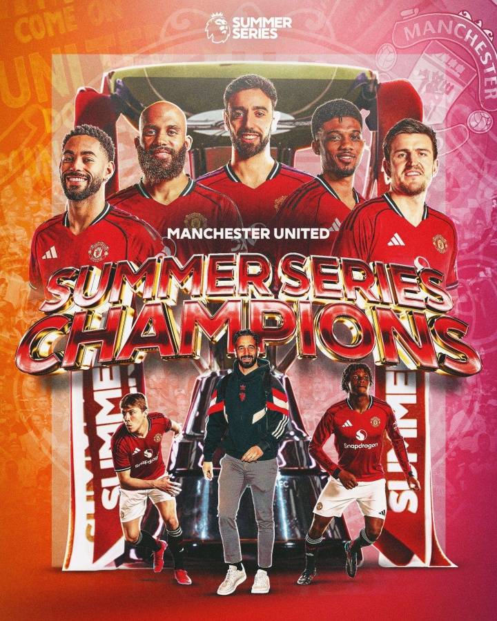 捧杯<strong></p>
<p>okb发行价</strong>！曼联2胜1平保持不败 夺得2025英超夏季赛冠军