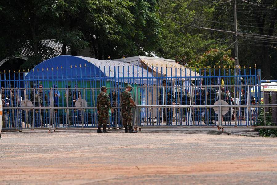 柬泰围绕领土问题再起争执<strong></p>
<p>okb大跌</strong>，将举行特别会议