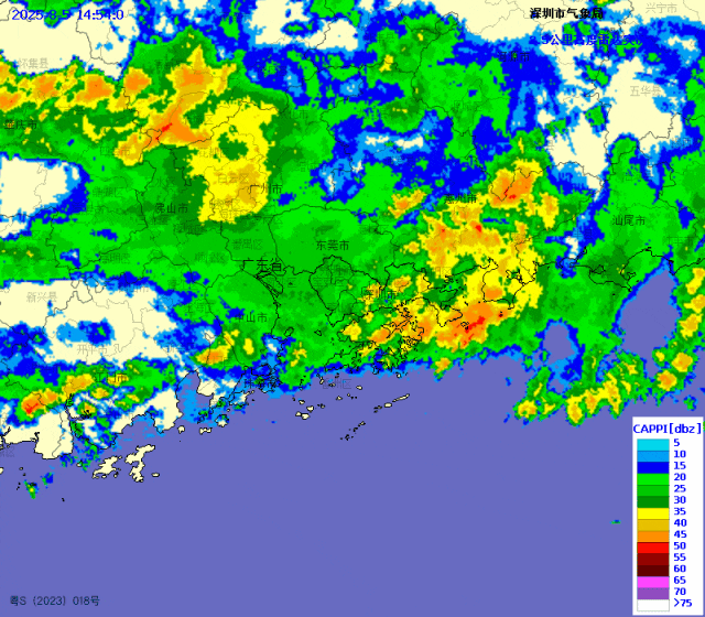 深圳本轮强降雨“三超三破”<strong></p>
<p>okt</strong>，预计6日下午开始减弱