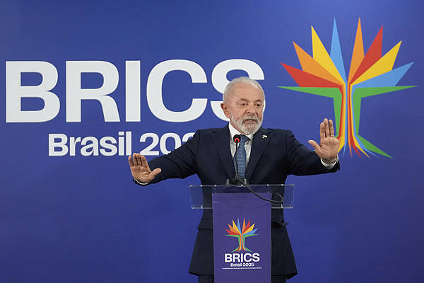巴西总统卢拉:我要给中印打电话<strong></p>
<p>okx</strong>,讨论金砖联手应对特朗普