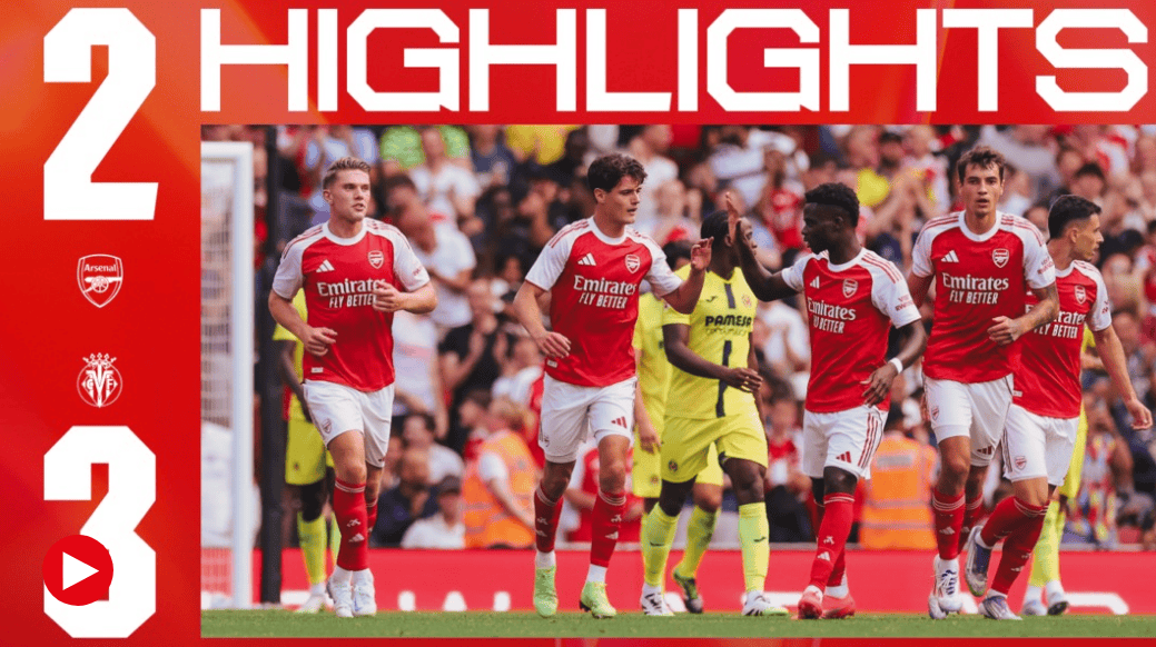 热身赛-诺尔高+厄德高破门 佩佩弑旧主阿森纳2-3负黄潜