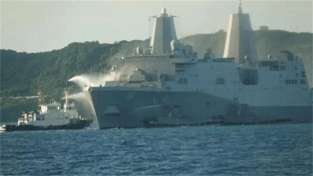 军舰燃烧15小时！美疯狂向日本求救<strong></p>
<p>shib币最新消息</strong>，背后藏着个最不愿说的痛点