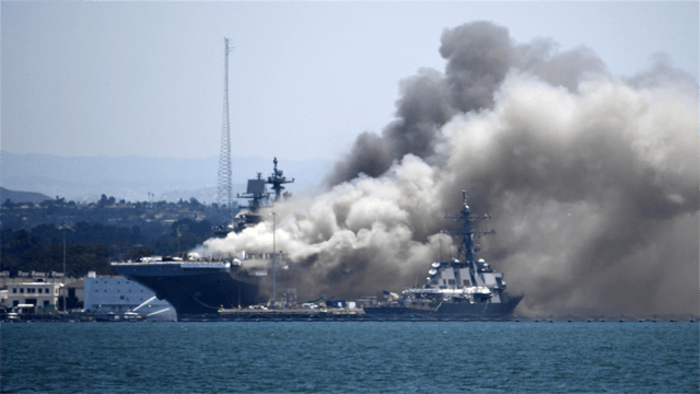 军舰燃烧15小时！美疯狂向日本求救<strong></p>
<p>shib币最新消息</strong>，背后藏着个最不愿说的痛点