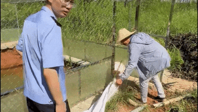 安徽一钓鱼佬钓到一条1米长20斤的“大鱼”<strong></p>
<p>v神shib</strong>，赶紧送到派出所，民警：放生！